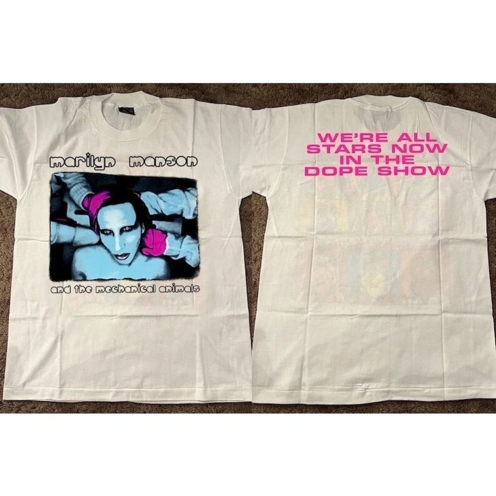 Marilyn Manson And The Mechanical Animals 2 Sided